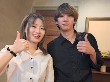 ☆ スタッフ割引あり ☆
お食事メニューの割引やダーツ代無料 etc.
友達と一緒に来店もOK
休日に来店してるスタッフ多数！