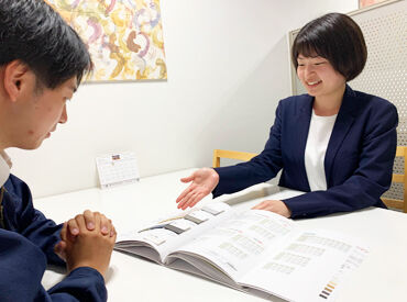 慣れるまでは先輩スタッフが手厚くサポート！
簡単なことから少しずつ覚えていきましょう☆