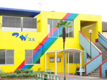 生徒さんは3歳～小学生までさまざま！
まずは子ども達にプールを楽しんでもらうことからスタート♪