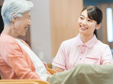 株式会社スタッフサービス/W10360706 ＼患者さまの笑顔が嬉しい／
医療に関する専門知識・患者さまとの関わり方など、
日々いろいろなことが学べます♪