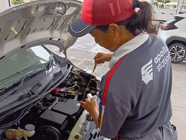 出光　加世田SS （株式会社本坊商店） ＝学生・フリーター・主婦（夫）活躍中!＝
挨拶ができればOK◎しっかり研修します★
焦らず覚えていきましょう！