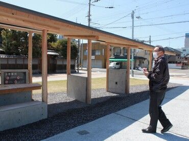 車・バイク通勤OK＆無料駐車場あり♪
転勤や残業がないのでプライベートも充実できます◎
ミドルシニア世代大歓迎です＊