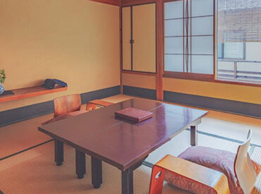 旅館 元奈古 静かな旅館で自分のペースでモクモクお掃除♪
集中しているとあっという間に時間が過ぎます◎