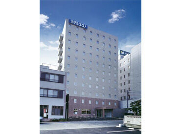 ホテルエコノ津駅前 ホテル業界未経験の方が多数活躍中！
先輩スタッフによる丁寧なサポートに加え、研修制度も充実◎