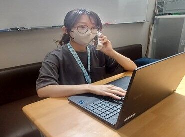 名古屋市中村区北部いきいき支援センター 優しいスタッフが多く、サポート体制も充実★
困ったときはすぐに相談できる安心の職場です！
