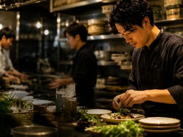 正社員デビューも応援！
「長く安定して働きたい」
「将来は自分のお店を持ちたい」
そんな方、大歓迎です！