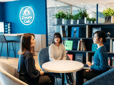 opzt株式会社　※香川県高松市エリア 希望休や連休取得もOK◎
プライベートも充実♪
服装/髪色/ネイル/ピアスなど…すべて自由★
あなたらしく勤務可能です！