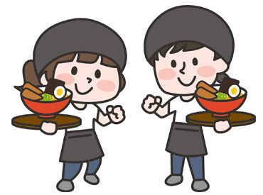 おおぎやラーメン　長野飯山店 車・バイク・自転車通勤OK！
無料駐車場・駐輪場完備で毎日の通勤もラクラク♪