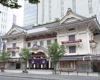 株式会社マスタッフ　東京支店 東銀座駅から徒歩1分♪
通勤ラクラク＆アクセス抜群！
シフトは自己申告制だから働きやすい環境です◎