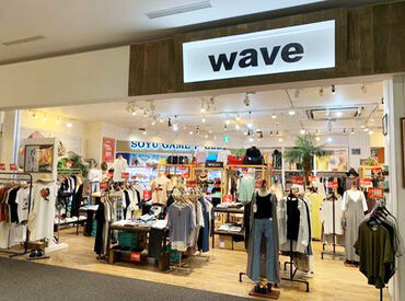wave [こんな手厚いサポート、今までの職場ではなかったです…]
と活躍中STAFFから好評なんです♪
