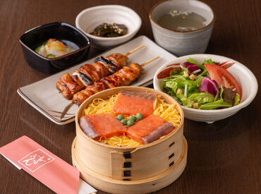 年齢・経験問わず活躍中★
研修で一から丁寧にお教えします♪
優しい先輩スタッフばかりなので
未経験の方もご安心ください◎