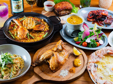 RIGOLETTO ROTISSERIE AND WINE（リゴレット ロティサリー アンド ワイン）/109a 職場に慣れるまでは、スタッフみんなでフォローするのでご安心ください！