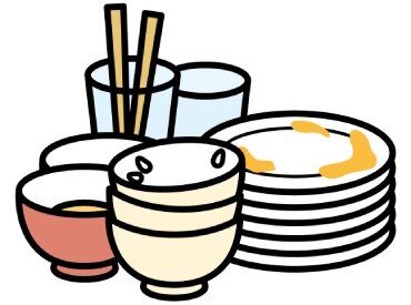 簡単＆シンプルワーク！
困ったときは先輩スタッフがしっかりサポートするので、
未経験の方も安心してくださいね♪