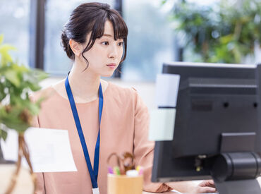 服装・髪型・髪色自由！
お洒落も楽しみながら働けます♪
※イメージ画像