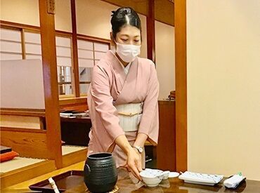 履歴書不要！面接までスムーズにご案内します！
堅苦しい面接はしないので、"普段通りのあなた"でお越しください♪