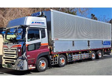 【4tドライバーも同時募集中！】
詳細はお問合せください♪