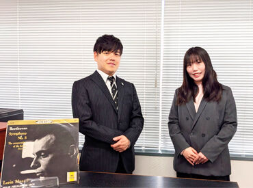 株式会社ウィズ 大阪支店 オフィス系の案件に強い派遣会社です！
まずはお気軽に登録・面接にお越しください！