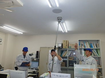 経験不問！みんな未経験から始めてます♪
ゆっくり覚えていってください★
1人で作業をすることはありません！