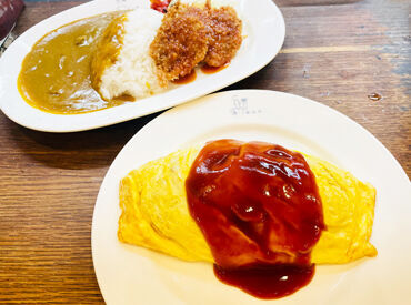 明治軒 多数の有名芸能人やインフルエンサーが通うお店で
働くチャンス★
老若男女に古くから愛される素敵な洋食店♪