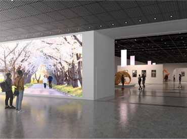 【4施設を担当!】イベント状況に応じて、
担当施設や業務は随時変動します。
友達と一緒の応募も大歓迎♪