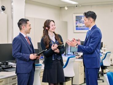 土日は完全休みでプライベート重視の方にもピッタリ♪
残業も基本的にございません◎