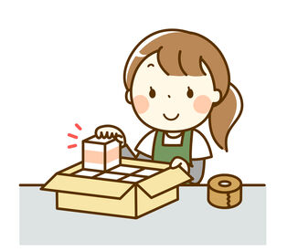 細かい作業が好きな方、大歓迎です！
特別な経験・知識は一切不要！
座ってできるラクラク作業ばかり♪

※画像はイメージ
