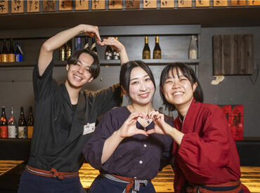 九州熱中屋　浜松町LIVEリハーサル 未経験歓迎！
アルバイトがはじめてでも
先輩STAFFが丁寧に
お仕事を教えてくれるから安心♪
困ったことがあればフォロー◎