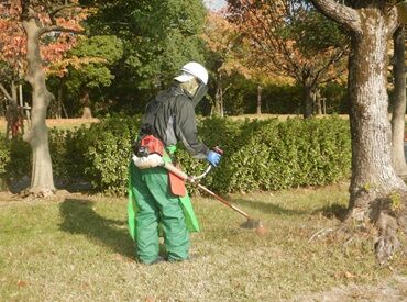 昇給・賞与あり!
「そろそろ安定したいな…」
そんな方もぜひ、ご応募ください☆彡
(場内造園希望の方も一度ご相談ください)