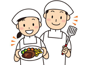 パルモ葬祭　浜松 エプロンを支給しますが、エプロンの下の服装自由＊
難しい業務はないのでご安心くださいね◎