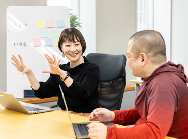 ユースタイルケア 大阪 まずは先輩と一緒に訪問するところから♪
訪問先で困ったことがあれば、いつでもTEL確認できるので安心です◎