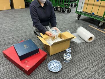 株式会社日晃堂 簡単＆シンプルワークだから、
未経験でも始めやすい！
周囲には社員がいますので、
困ったらいつでもサポートします★