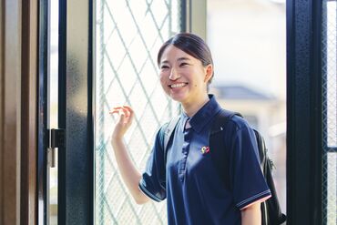 セントケア西日本株式会社 始めは先輩が同行してくれるので、
未経験の方やブランクがある方も安心です！
＼初任者研修を受けている方は大歓迎です／