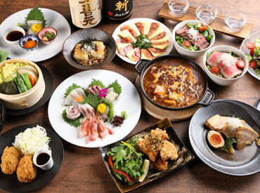 和食メニューを中心に、
さまざまな料理に挑戦できます！
イチから知識も技術も身に着けられる◎