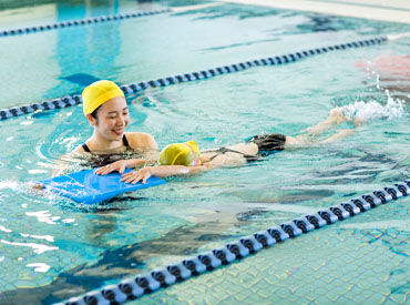 ジム・プールは無料で使い放題♪
冬太り解消!働きながら理想の体づくりも◎