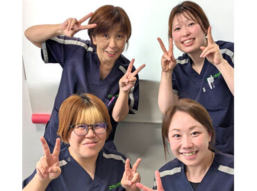 エウレカ ケア オープン4年⽬の綺麗でフレッシュな施設♪
あたたかいスタッフが多く、
意見を言いやすい雰囲気も魅力＊
施設⾒学だけでもOK！