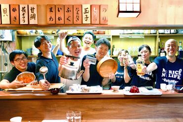 アテヤ 清と鶴松 (きよしとつるまつ) ＼フリーターさん大歓迎／
空いている時間を活用して
夕方から短時間ではじめてみませんか？
副業・Wワークにもぴったり★