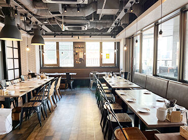 2店舗ともオシャレな内装が好評で、SNSでも注目を集めています♪