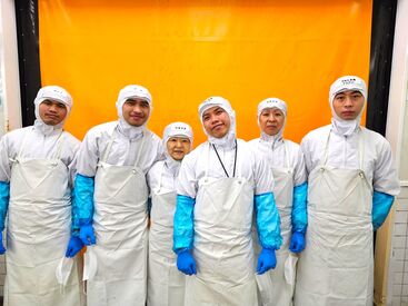 週1⽇〜OK♪シフトは融通利きますよ◎
ただいま学⽣〜主婦(主夫)まで、
多くの男⼥スタッフが活躍中です︕