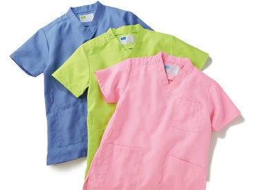 ワークライフバランスが取りやすい！
家庭のこともお子様の事も
両立しやすいんです◎