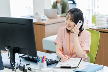 株式会社葵 女性スタッフが多く、和やかな雰囲気の職場です♪
困った時はしっかりサポートするので安心してスタートできます！