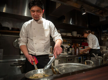スタッフにとってもお客様にとっても居心地の良いお店★
空いた時間帯を使って、無理なく働こう！
※写真はイメージです