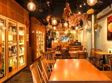 cafe＆bar 日晴堂(株式会社キタノチカラ) ＼豊水すすきの駅スグ／
その他の駅からもアクセス良好◎
通年通しての通勤もらくらく～♪