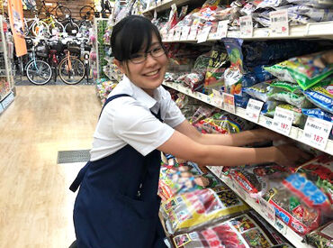 ホームセンターバロー松阪店 ★こんな方にピッタリ！★
・人と話すことが好き
・DIYやものづくりにワクワクする
・新しいことにチャレンジしてみたい