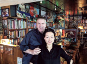 GOOD HEAVENS! イギリス人と日本人の夫婦2人で経営！
下北沢で人気のブリティッシュバー★
イベント情報などSNSで発信中！ぜひご覧ください♪