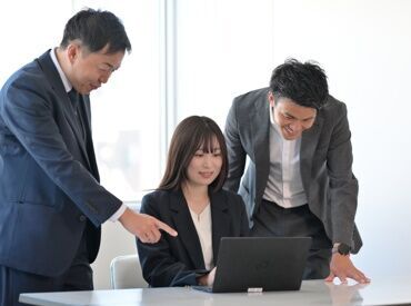 初めて派遣に登録するから不安
自分に合った仕事を見つけられるかな
⇒徹底フォローで不安もしっかり解消◎
※イメージ画像です