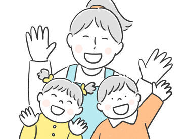 基本は14～19時の勤務ですが、時間は柔軟に調整OK！
予定やライフスタイルに合わせてムリなく働けますよ♪