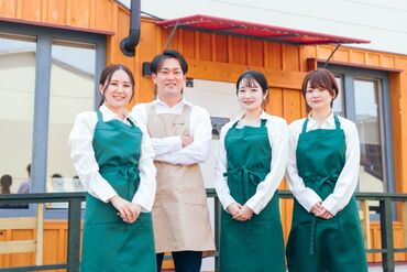 道の駅妹子の郷　物産販売所 ＼働きやすさバツグンの職場♪／
スタッフ同士、仲が良いのが自慢です！
分からないこと・シフトなど気軽にご相談ください◎