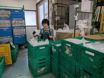 ♪♬ 決まったルートで楽々 ♬♪
普通免許（AT限定）のみでOK！
配送先は筑紫エリア中心です！