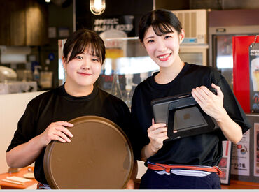大阪焼肉うま勝 ゆいの杜店 ＼オープニングスタッフ大募集！／
「みんなでゼロからスタート」だから、
同期がたくさんいて心強い♪
