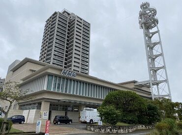日本放送協会　沖縄放送局 NHK 沖縄放送局では、新しいSTAFFを大募集しています。私たちと一緒に、明るく・楽しく働きましょう！